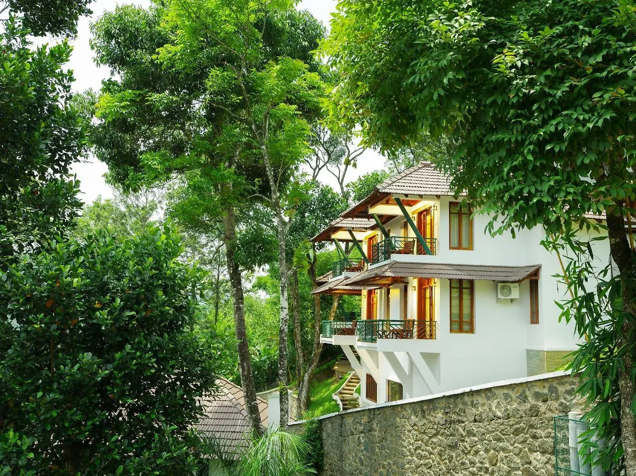 Forest Canopy Thekkady 4*,  India