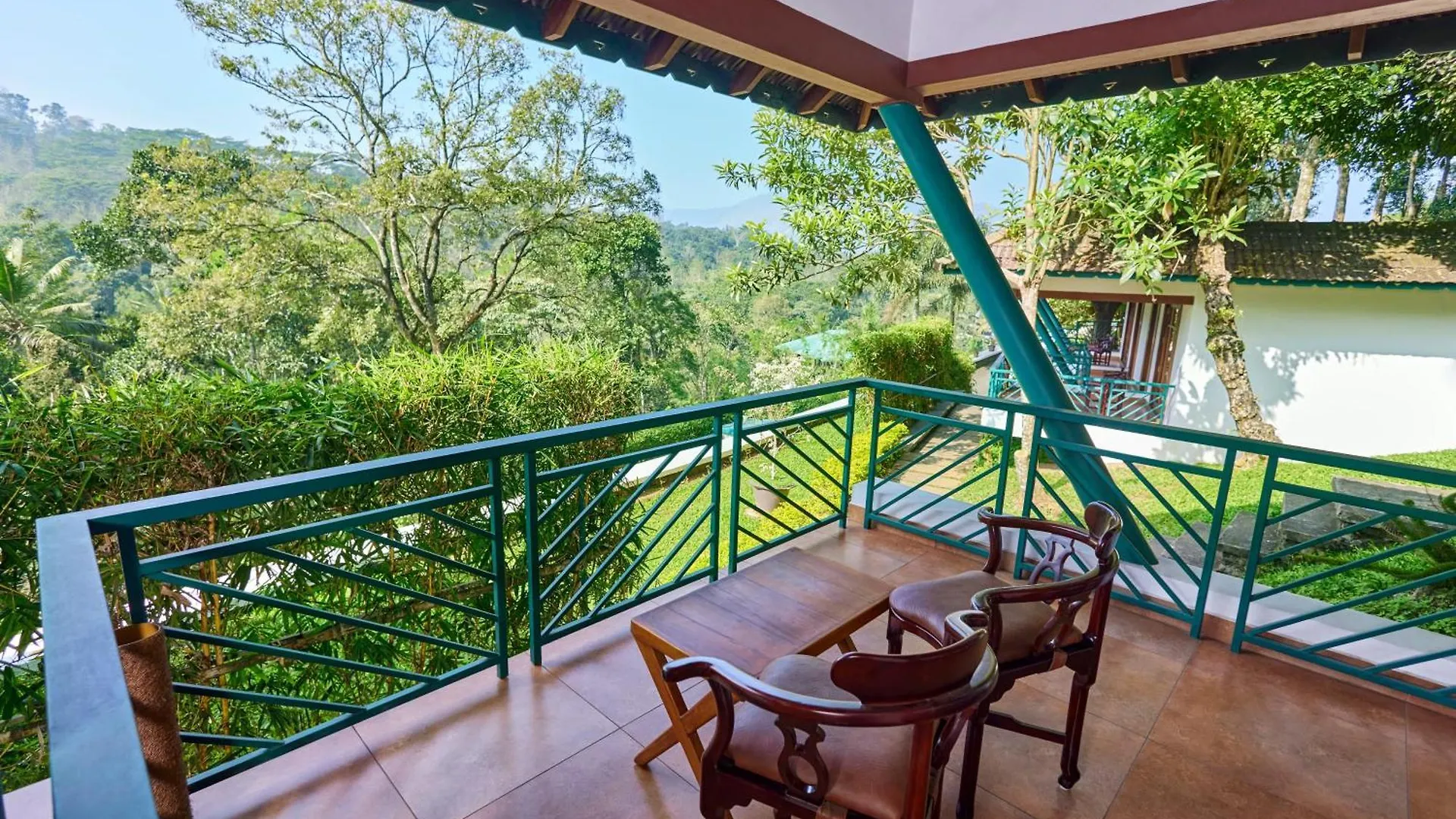 Forest Canopy Thekkady