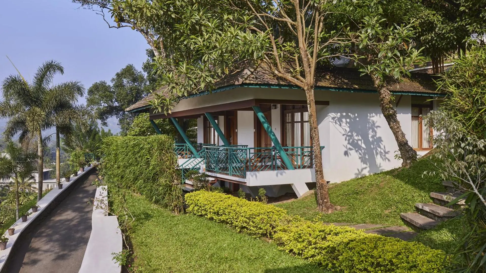 Semesteranläggning (resort) Forest Canopy Thekkady