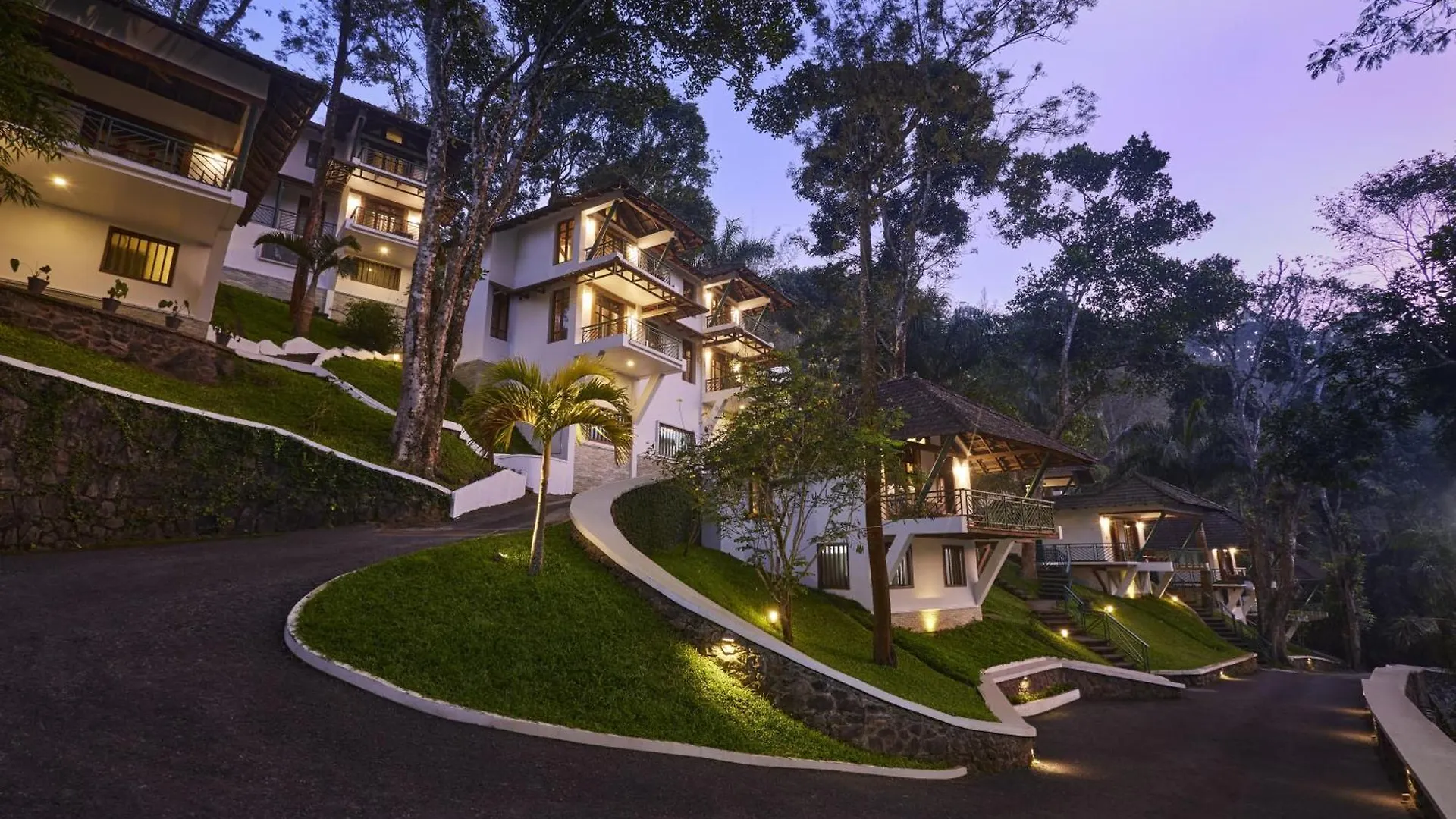 Semesteranläggning (resort) Forest Canopy Thekkady