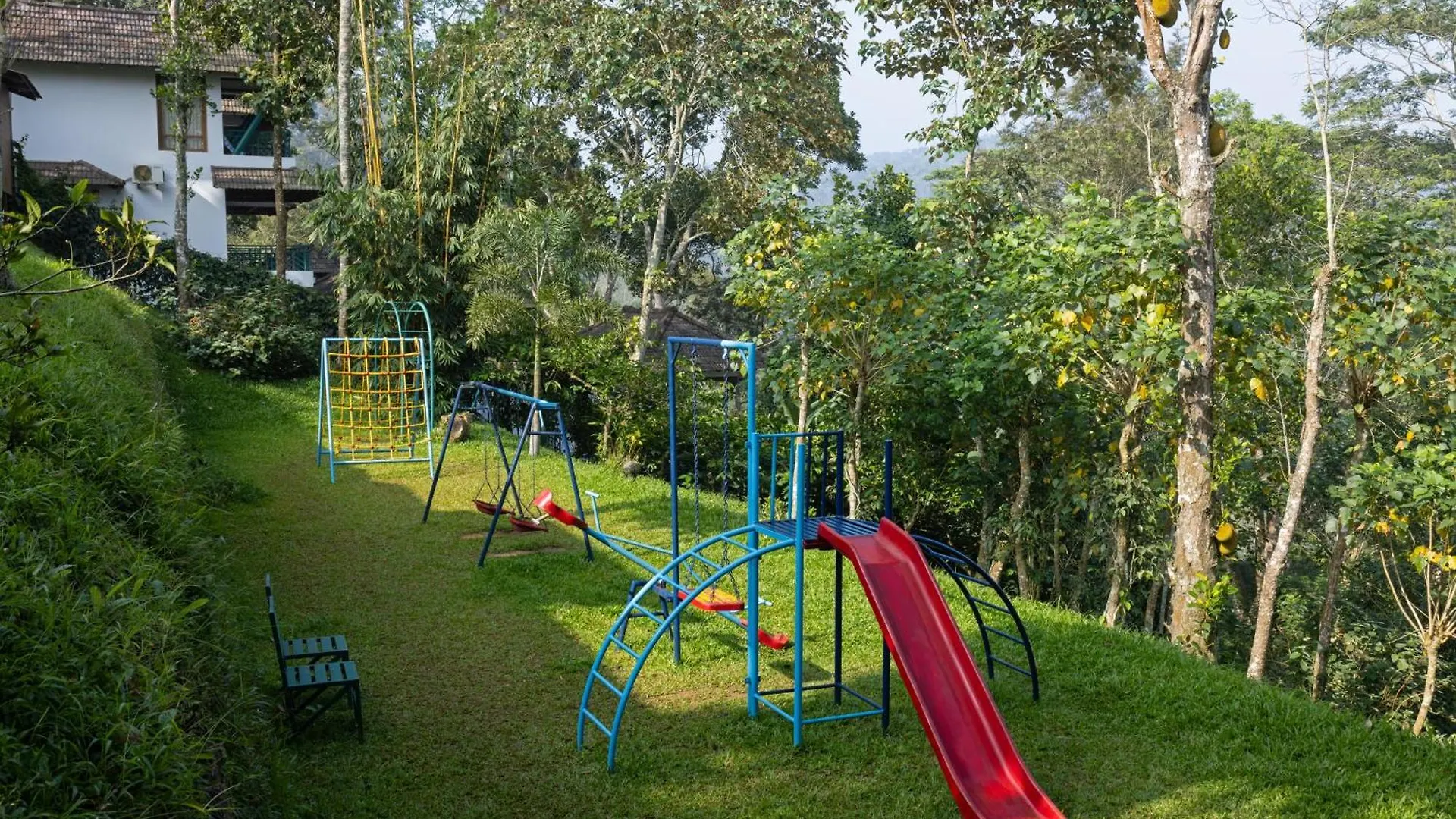 **** Semesteranläggning (resort) Forest Canopy Thekkady Indien